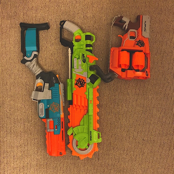 Nerf zombie strike bundle